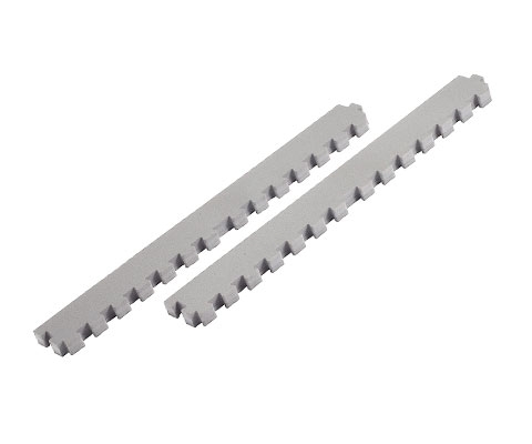 ProGame Frame-Kit for Multisport Induction & Performance, grey, 2pcs 1m x 4cm