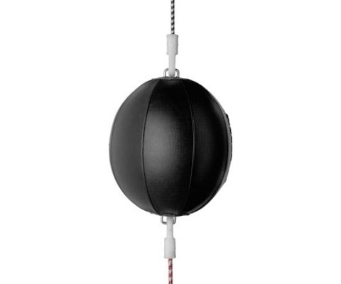 Double-end-ball, schwarz, Leder
