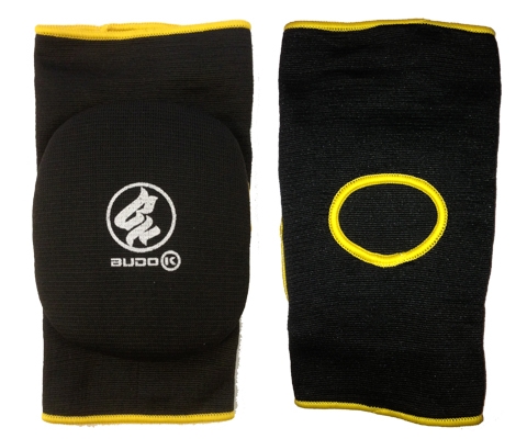 Knie-/Ellbogenschoner, BK, 1 Paar, schwarz