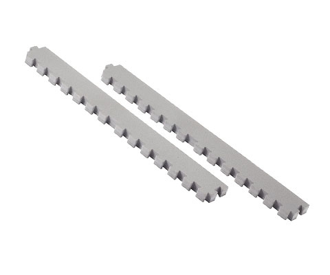 ProGame Frame-Kit for Karate WKF appr., grey, 2pcs, 1m x 20mm