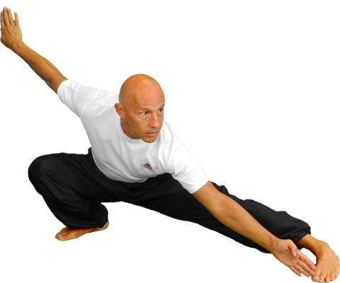 Tai Chi Pants, BK, schwarz