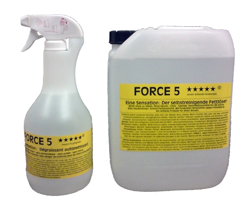 Force 5, 6 kg - Kanister à 5 kg plus 1 kg in Zerstäuber