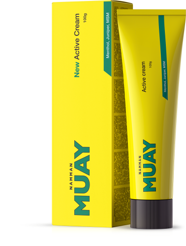 Nammann Muay, Cream, Tube 100ml