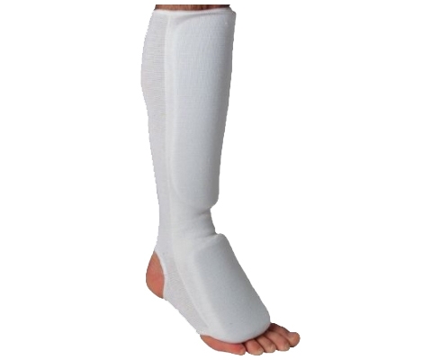 Schienbein-/Fussschutz, Spandex