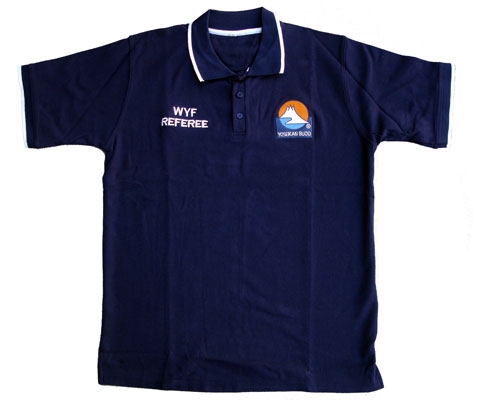 Polo Shirt BK, WYF Referee