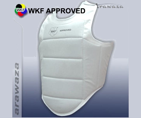 Arawaza, BodyGuard, WKF approved