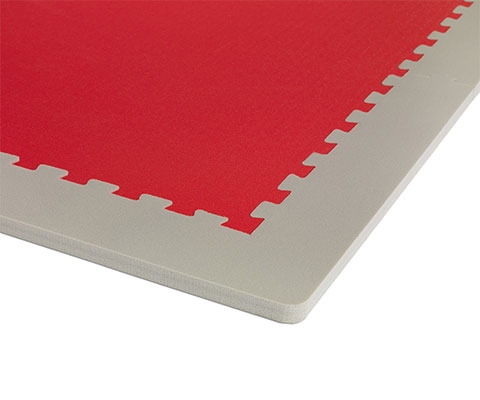 ProGame Corner-Kit for Karate WKF appr., grey, 20mm, 4pcs