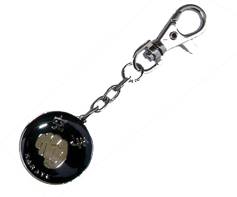 Schlüsselanhänger, Karate Fist