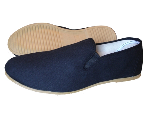 Kung Fu Schuhe, schwarz