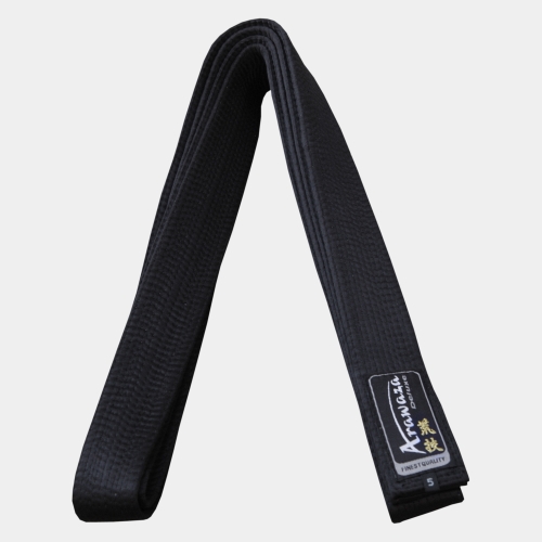 Arawaza Black Belt - Deluxe Satin